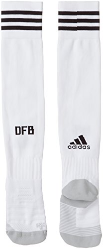 adidas DFB Home 2018 Camiseta de Equipación, Hombre, Blanco/Negro, L