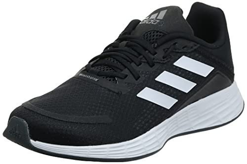 Adidas Duramo SL, Zapatillas Hombre, Black/White/Grey, 44 2/3 EU
