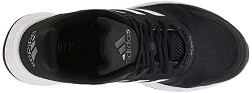 Adidas Duramo SL, Zapatillas Hombre, Black/White/Grey, 44 2/3 EU