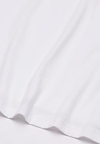 adidas E Camo Lin tee Camiseta de Manga Corta, Hombre, White, M