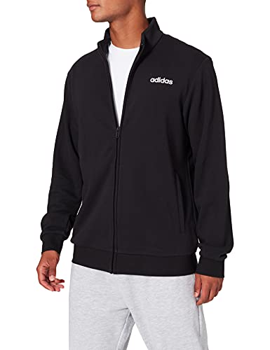 adidas E Lin TT FT Sudadera, Hombre, Black/White, L