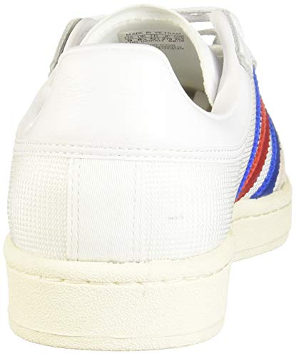 Adidas EF2508, Zapatillas Deportivas Hombre, Blanco/Azul/Rojo, 41 EU