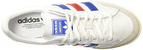 Adidas EF2508, Zapatillas Deportivas Hombre, Blanco/Azul/Rojo, 41 EU