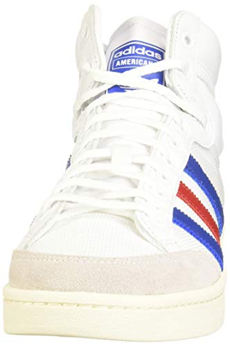Adidas EF2803, Zapatillas Deportivas Hombre, Blanco/Azul/Rojo, 44 EU