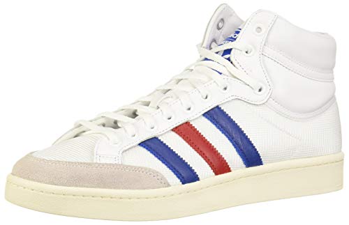 Adidas EF2803, Zapatillas Deportivas Hombre, Blanco/Azul/Rojo, 44 EU