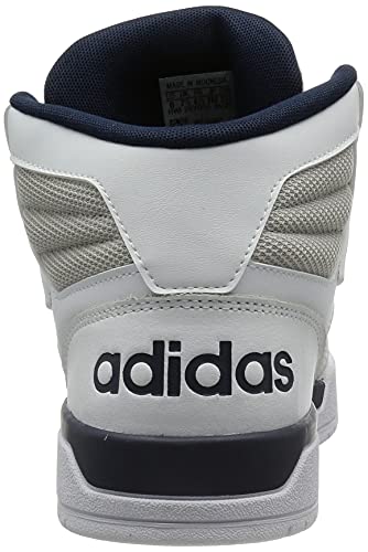 adidas ENTRAP Mid, Zapatillas de Baloncesto Hombre, FTWBLA/Maruni/Rojint, 45 1/3 EU