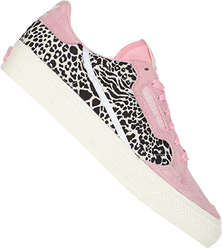 adidas Femenino Continental Vulc, Rosa/blanco/blanco roto., 38 EU