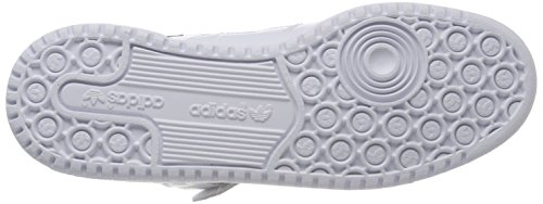 Adidas Forum Lo Refined, Zapatillas de Deporte Hombre, Blanco (Ftwbla/Ftwbla/Negbas 000), 45 1/3 EU