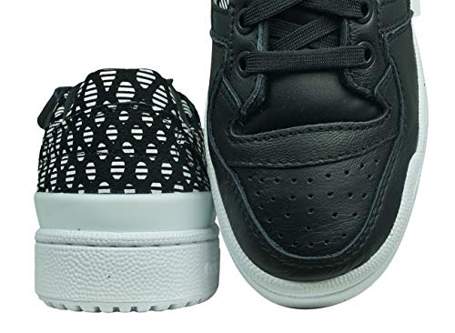 adidas Forum Lo W, Zapatillas de Deporte Mujer, Negro (Negbas/Negbas/Ftwbla), 39 1/3 EU