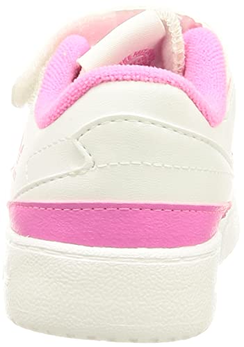 adidas Forum Low I, Zapatillas Unisex niños, FTWR White FTWR White Screaming Pink, 25 EU