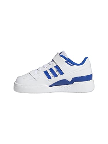 adidas Forum Low I, Zapatillas Unisex niños, FTWR White Team Royal Blue FTWR White, 26.5 EU