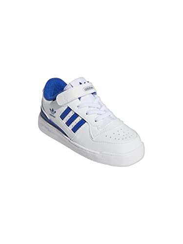 adidas Forum Low I, Zapatillas Unisex niños, FTWR White Team Royal Blue FTWR White, 26.5 EU