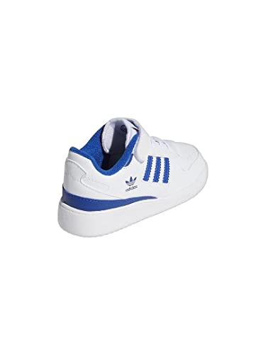 adidas Forum Low I, Zapatillas Unisex niños, FTWR White Team Royal Blue FTWR White, 26.5 EU