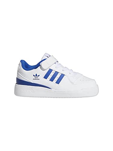 adidas Forum Low I, Zapatillas Unisex niños, FTWR White Team Royal Blue FTWR White, 26.5 EU