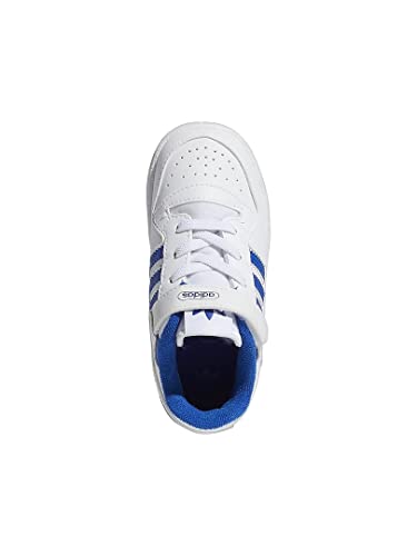 adidas Forum Low I, Zapatillas Unisex niños, FTWR White Team Royal Blue FTWR White, 26.5 EU