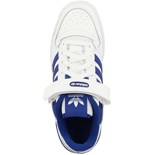 adidas Forum Low J, Zapatillas, FTWR White Team Royal Blue FTWR White, 36 2/3 EU