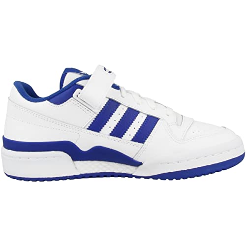 adidas Forum Low J, Zapatillas, FTWR White Team Royal Blue FTWR White, 36 2/3 EU