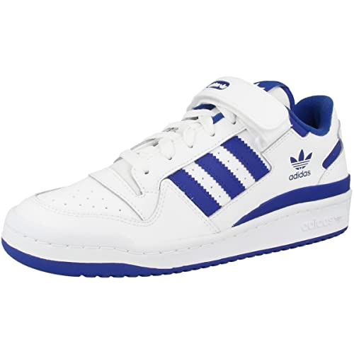 adidas Forum Low J, Zapatillas, FTWR White Team Royal Blue FTWR White, 36 2/3 EU