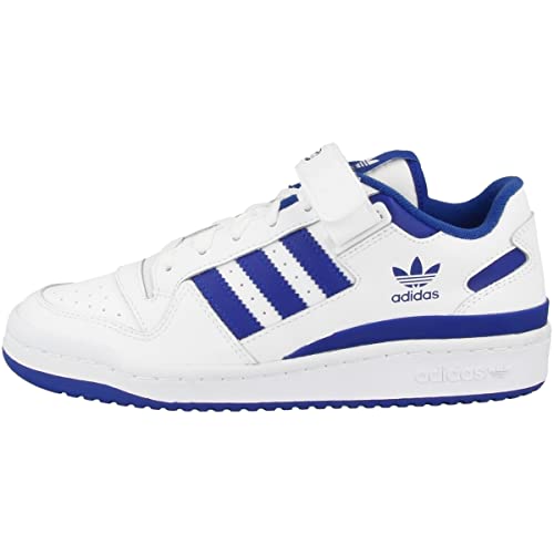adidas Forum Low J, Zapatillas, FTWR White Team Royal Blue FTWR White, 36 2/3 EU