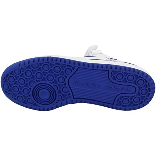 adidas Forum Low J, Zapatillas, FTWR White Team Royal Blue FTWR White, 36 2/3 EU