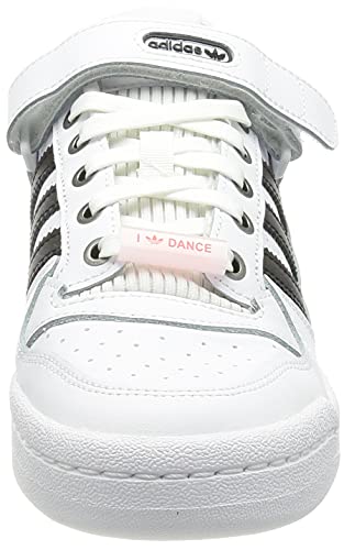 adidas Forum Low W, Zapatillas Deportivas Mujer, FTWR White Core Black True Pink, 39 1/3 EU