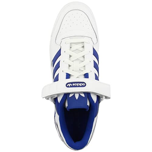 adidas Forum Low, Zapatillas Hombre, FTWR White FTWR White Team Royal Blue, 42 EU