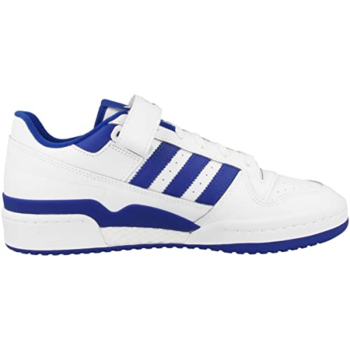 adidas Forum Low, Zapatillas Hombre, FTWR White FTWR White Team Royal Blue, 42 EU