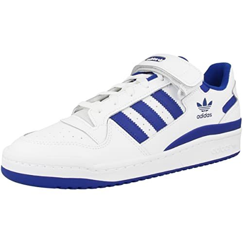 adidas Forum Low, Zapatillas Hombre, FTWR White FTWR White Team Royal Blue, 42 EU