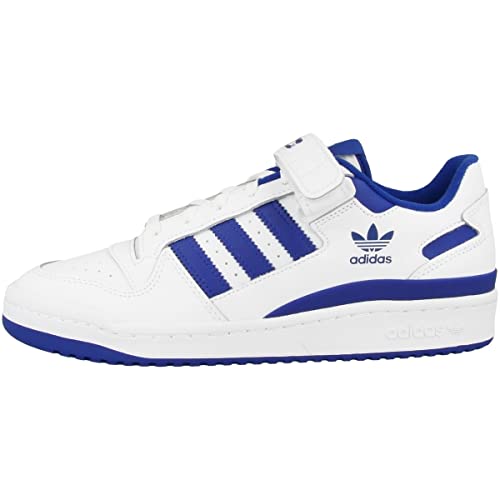 adidas Forum Low, Zapatillas Hombre, FTWR White FTWR White Team Royal Blue, 42 EU