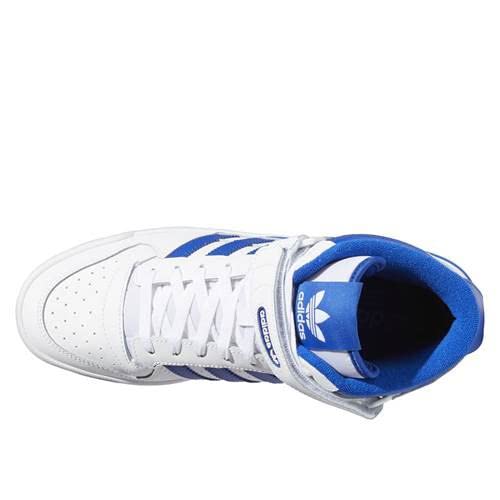 adidas Forum Mid, Zapatillas Hombre, FTWR White Team Royal Blue FTWR White, 42 EU