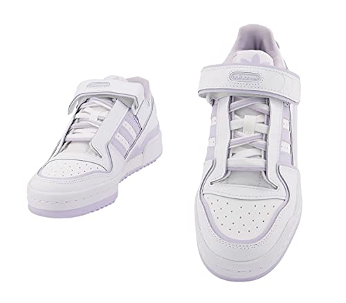 Adidas Forum Plus Calzado Deportivo Moda para Mujer Color White/Cloud White/Purple Tint Talla 36