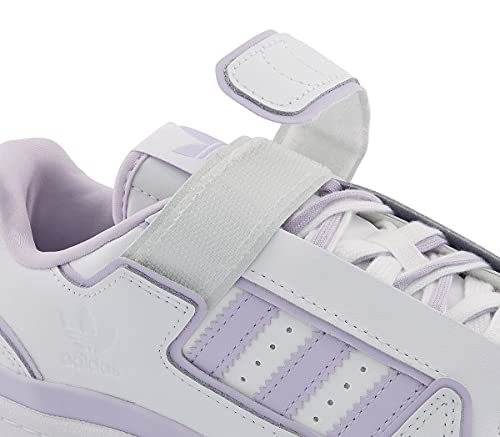 Adidas Forum Plus Calzado Deportivo Moda para Mujer Color White/Cloud White/Purple Tint Talla 36