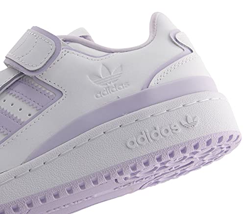 Adidas Forum Plus Calzado Deportivo Moda para Mujer Color White/Cloud White/Purple Tint Talla 36