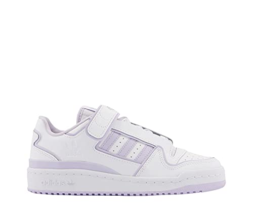 Adidas Forum Plus Calzado Deportivo Moda para Mujer Color White/Cloud White/Purple Tint Talla 36