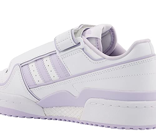 Adidas Forum Plus Calzado Deportivo Moda para Mujer Color White/Cloud White/Purple Tint Talla 36