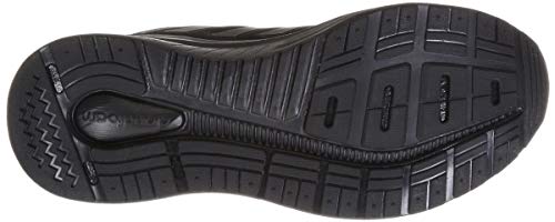 adidas Galaxy 5, Road Running Shoe Hombre, Core Black/Core Black/Core Black, 44 2/3 EU