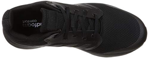 adidas Galaxy 5, Road Running Shoe Hombre, Core Black/Core Black/Core Black, 44 2/3 EU