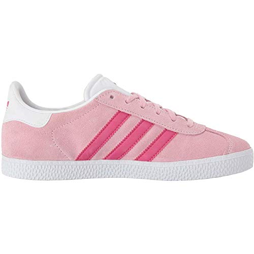 Adidas Gazelle J, Zapatillas de Deporte Unisex Adulto, Rosa (Rosa 000), 36 EU