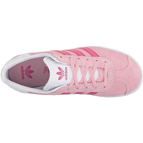 Adidas Gazelle J, Zapatillas de Deporte Unisex Adulto, Rosa (Rosa 000), 36 EU