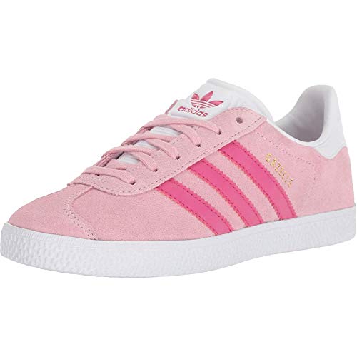 Adidas Gazelle J, Zapatillas de Deporte Unisex Adulto, Rosa (Rosa 000), 36 EU