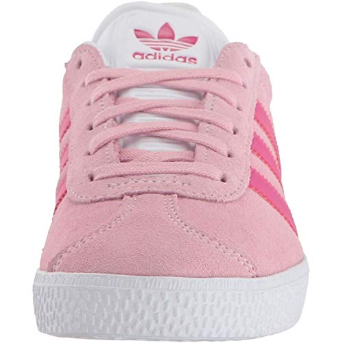 Adidas Gazelle J, Zapatillas de Deporte Unisex Adulto, Rosa (Rosa 000), 36 EU