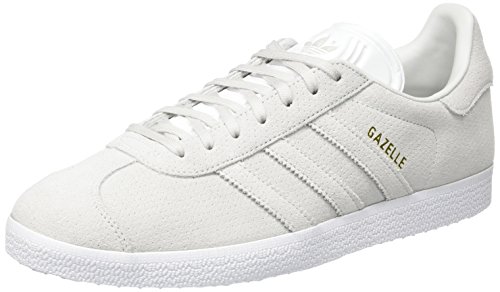 adidas Gazelle, Zapatillas de Deporte Hombre, Gris (Griuno / Griuno / Dormet), 43 1/3 EU