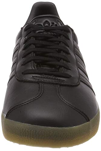 adidas Gazelle, Zapatillas Hombre, Negro (Core Black/Core Black/Gum 0), 39 1/3 EU