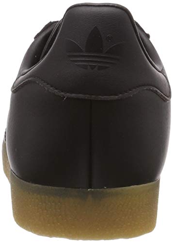 adidas Gazelle, Zapatillas Hombre, Negro (Core Black/Core Black/Gum 0), 39 1/3 EU