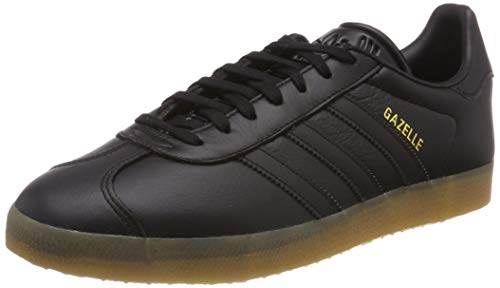 adidas Gazelle, Zapatillas Hombre, Negro (Core Black/Core Black/Gum 0), 39 1/3 EU