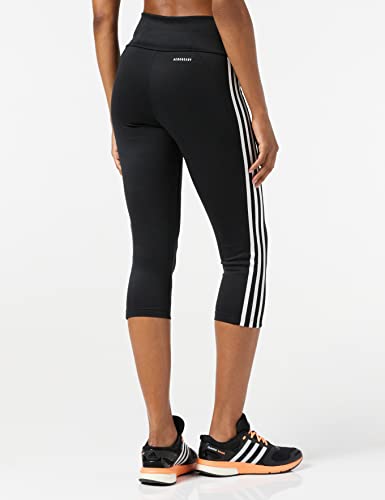 adidas GL3985 W 3S 34 TIG Leggings Womens Black/White XS