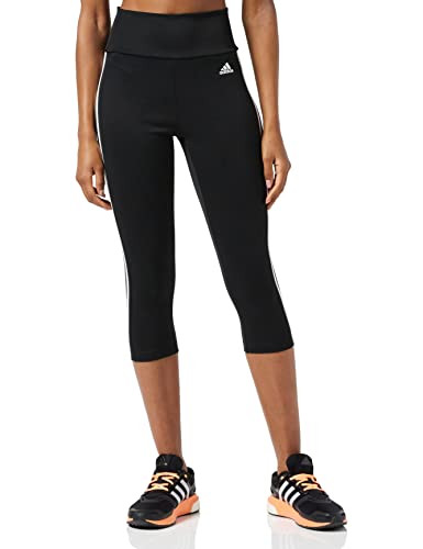 adidas GL3985 W 3S 34 TIG Leggings Womens Black/White XS