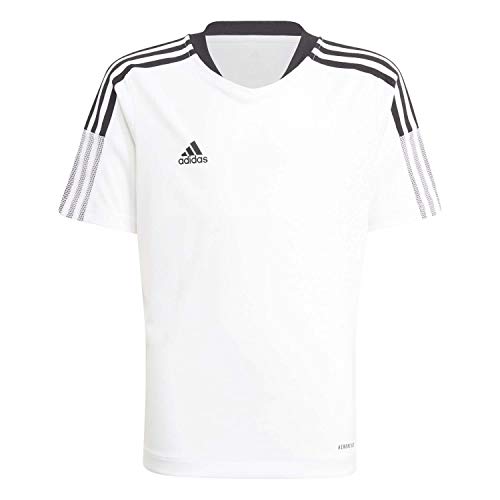 adidas GM7574 TIRO21 TR JSY Y T-Shirt Unisex Kids White 1516