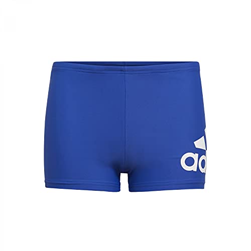 adidas GN5899 YB BOS Brief Swimsuit Boys Team Royal Blue/White 1314