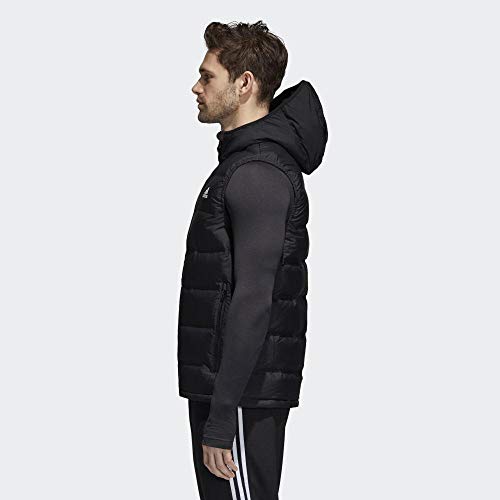 adidas Helionic Vest Chaqueta de Deporte, Hombre, Black, S